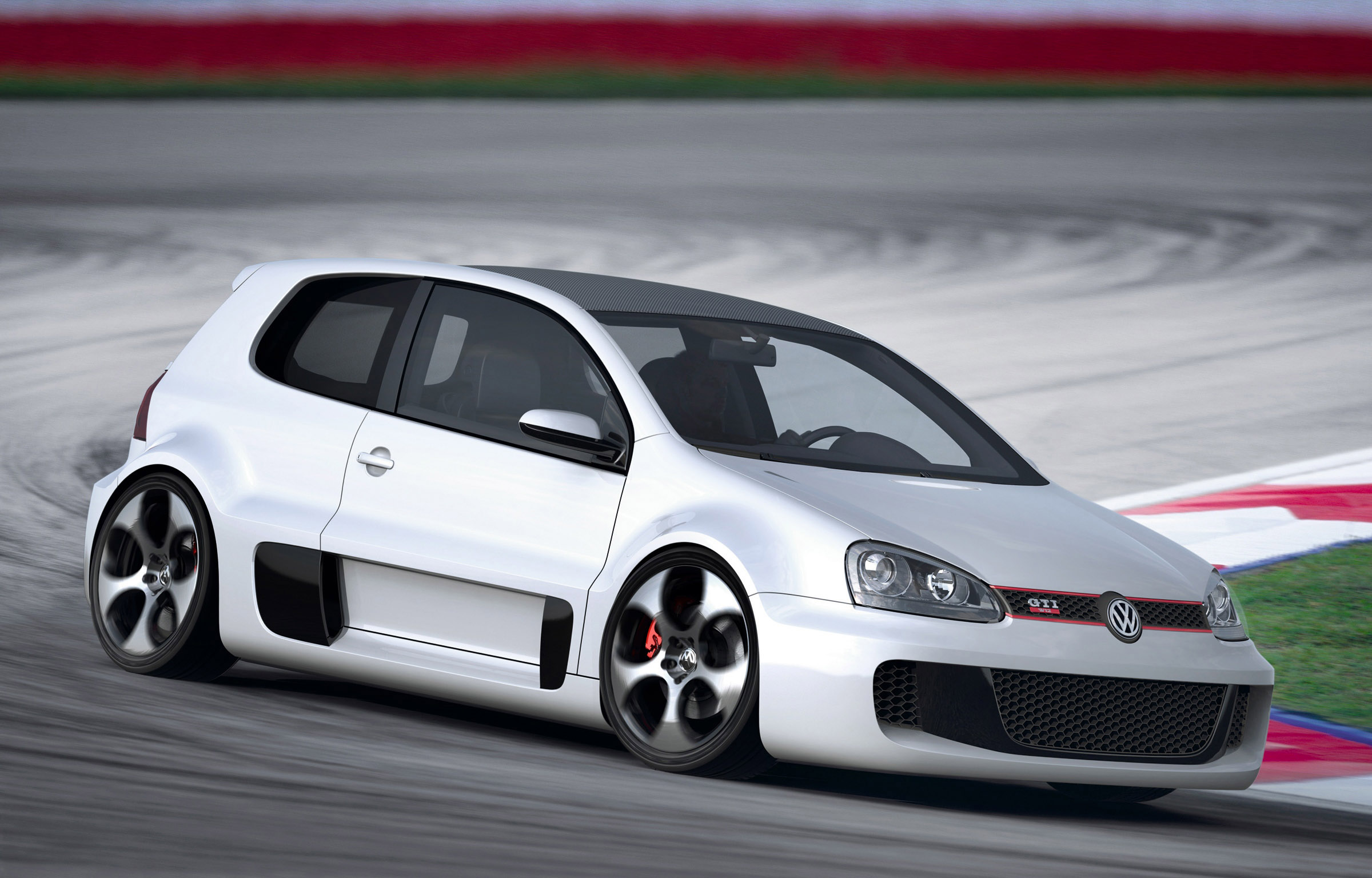 Volkswagen Golf GTI W12 design study