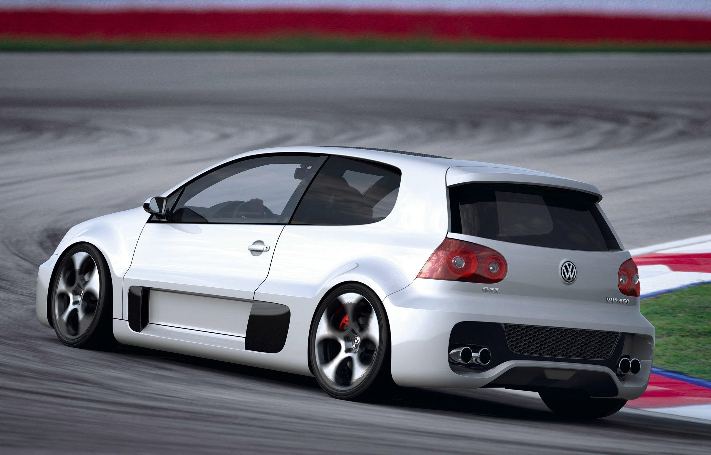 Volkswagen Golf GTI W12 design study