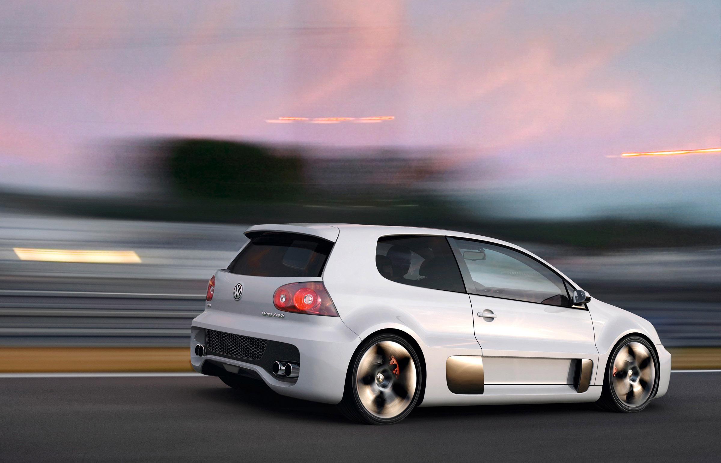 Volkswagen Golf GTI W12 design study