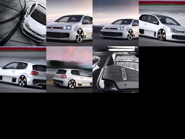 Volkswagen Golf GTI W12 design study (2007) - picture 1 of 7