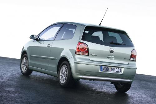 Volkswagen Polo Bluemotion (2007) - picture 8 of 12