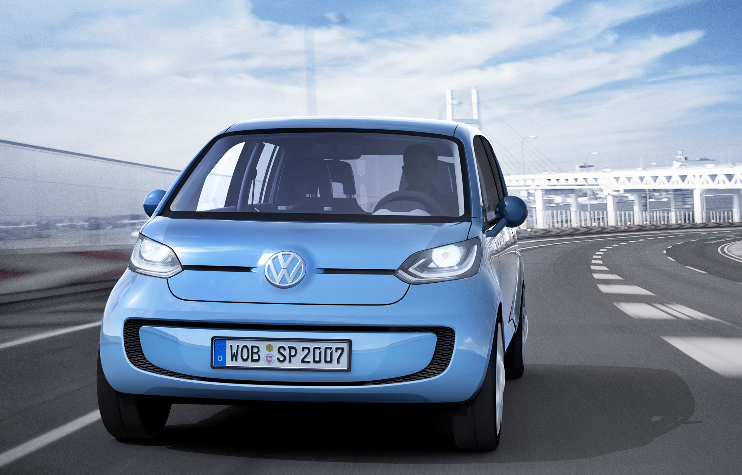 Volkswagen space up Concept