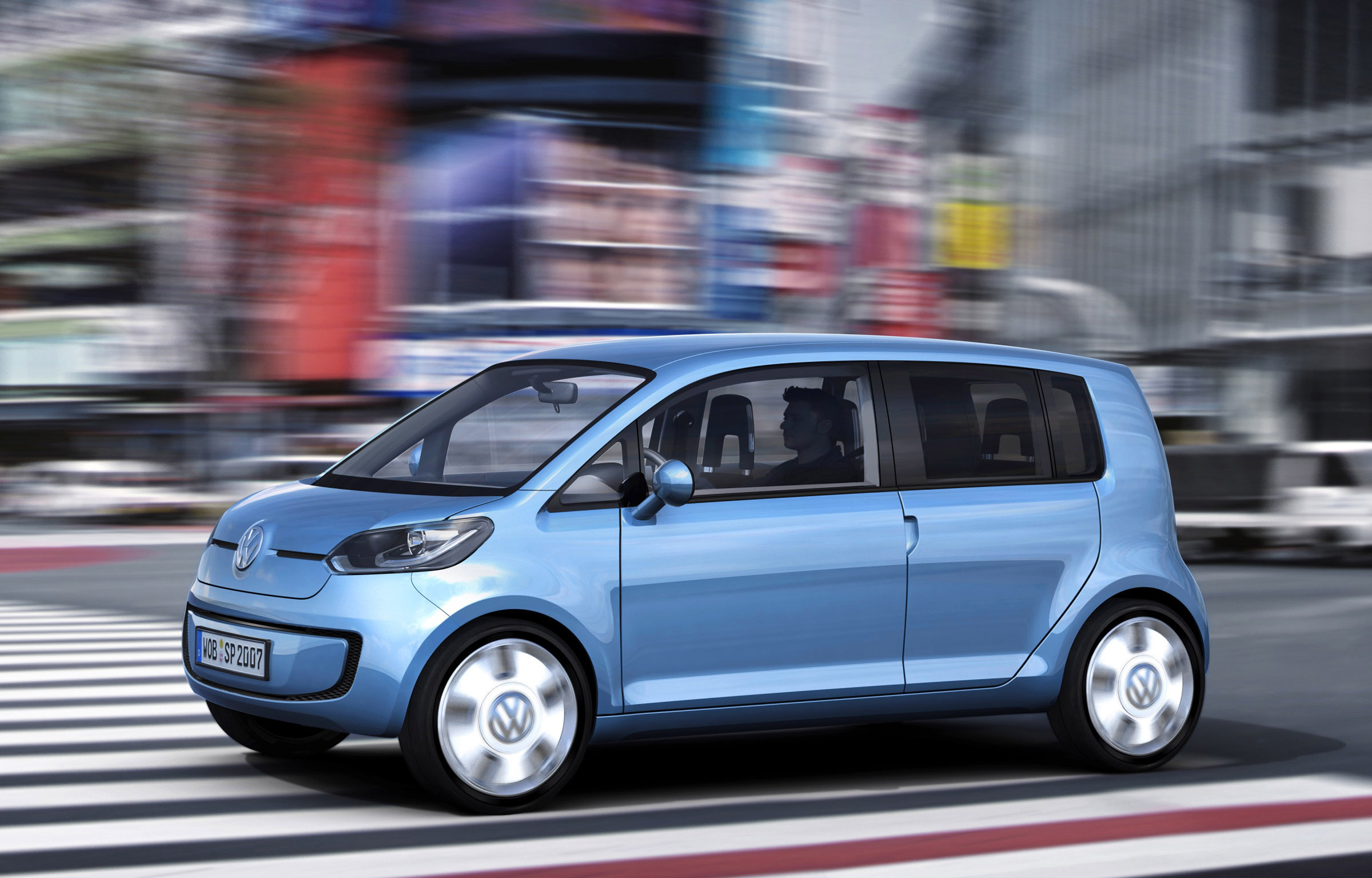 Volkswagen space up Concept