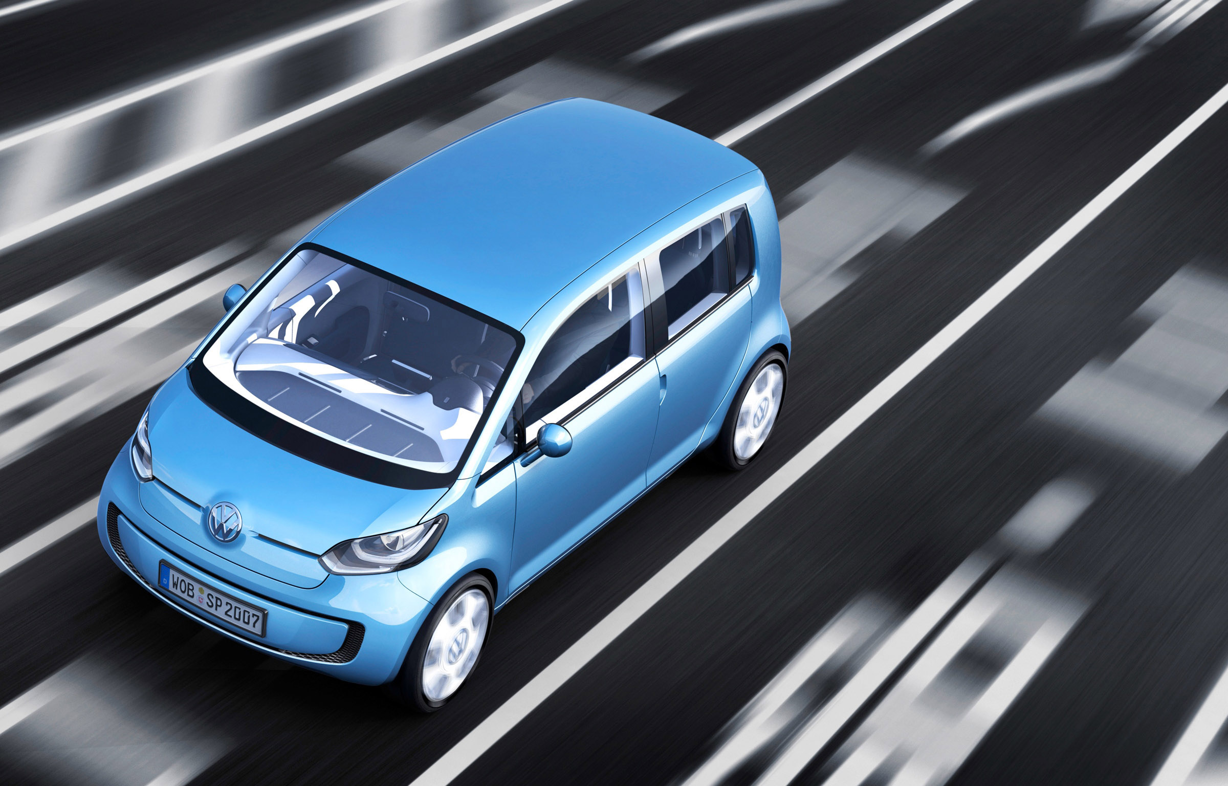 Volkswagen space up Concept