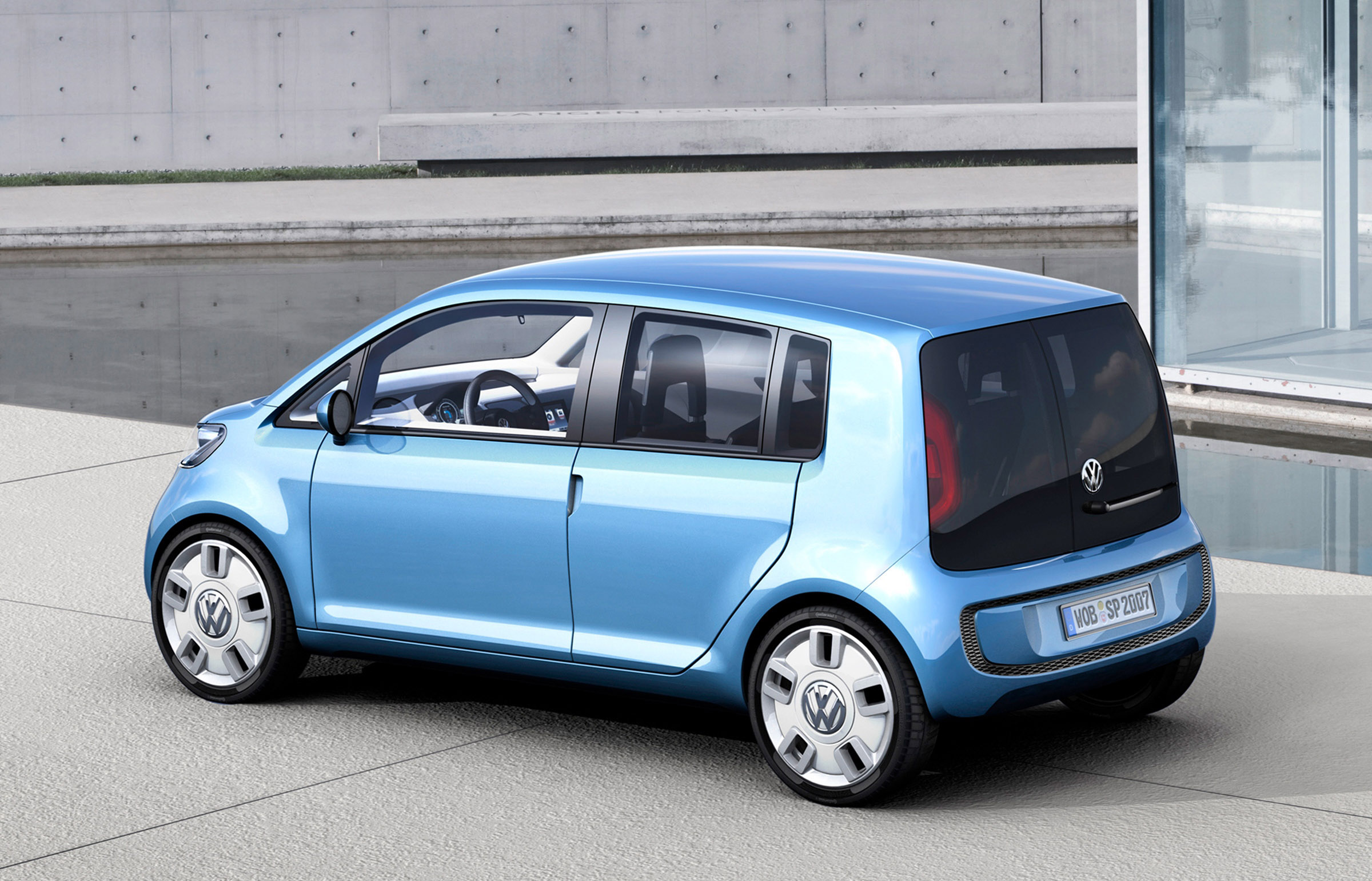 Volkswagen space up Concept