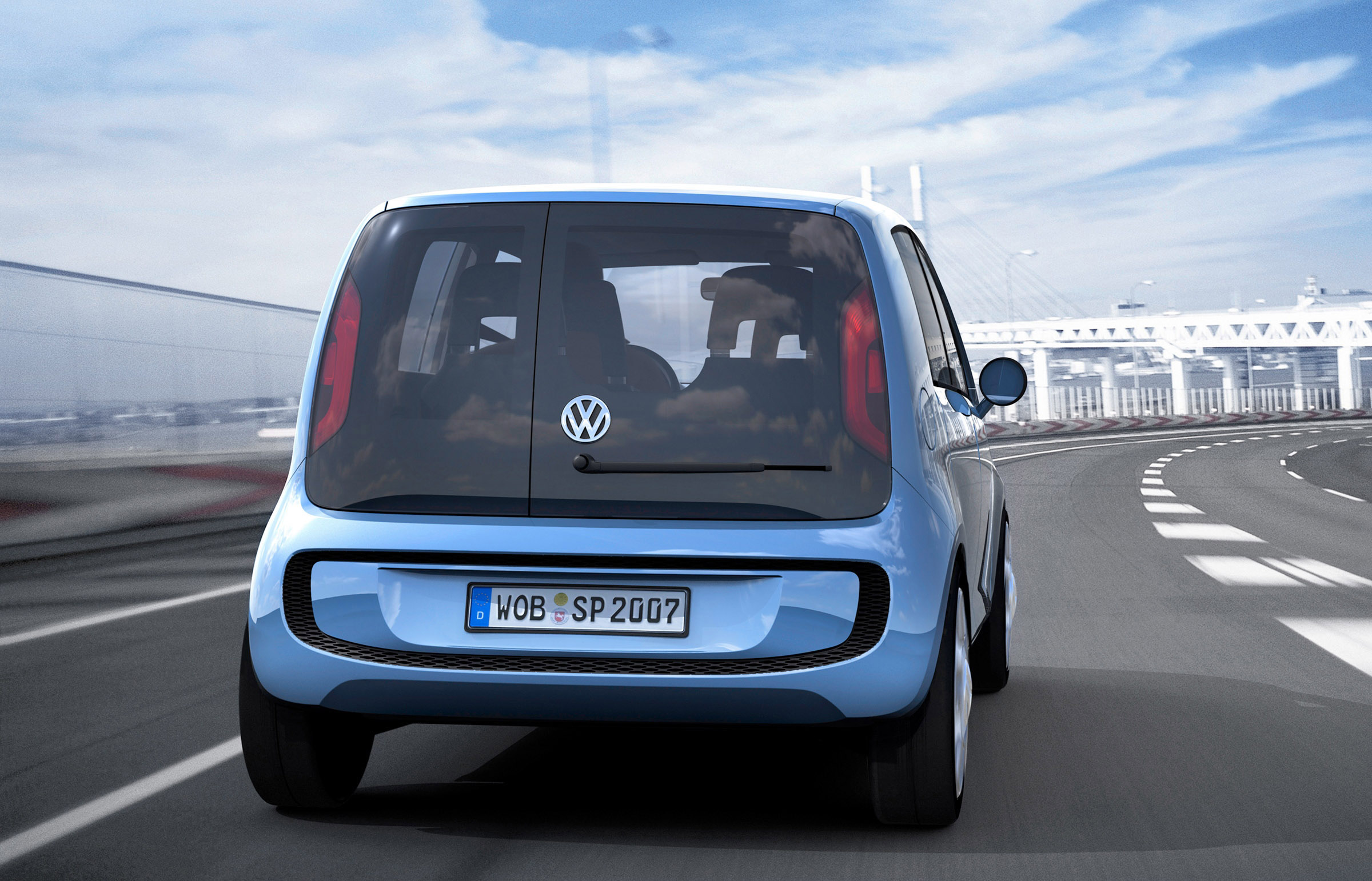 Volkswagen space up Concept