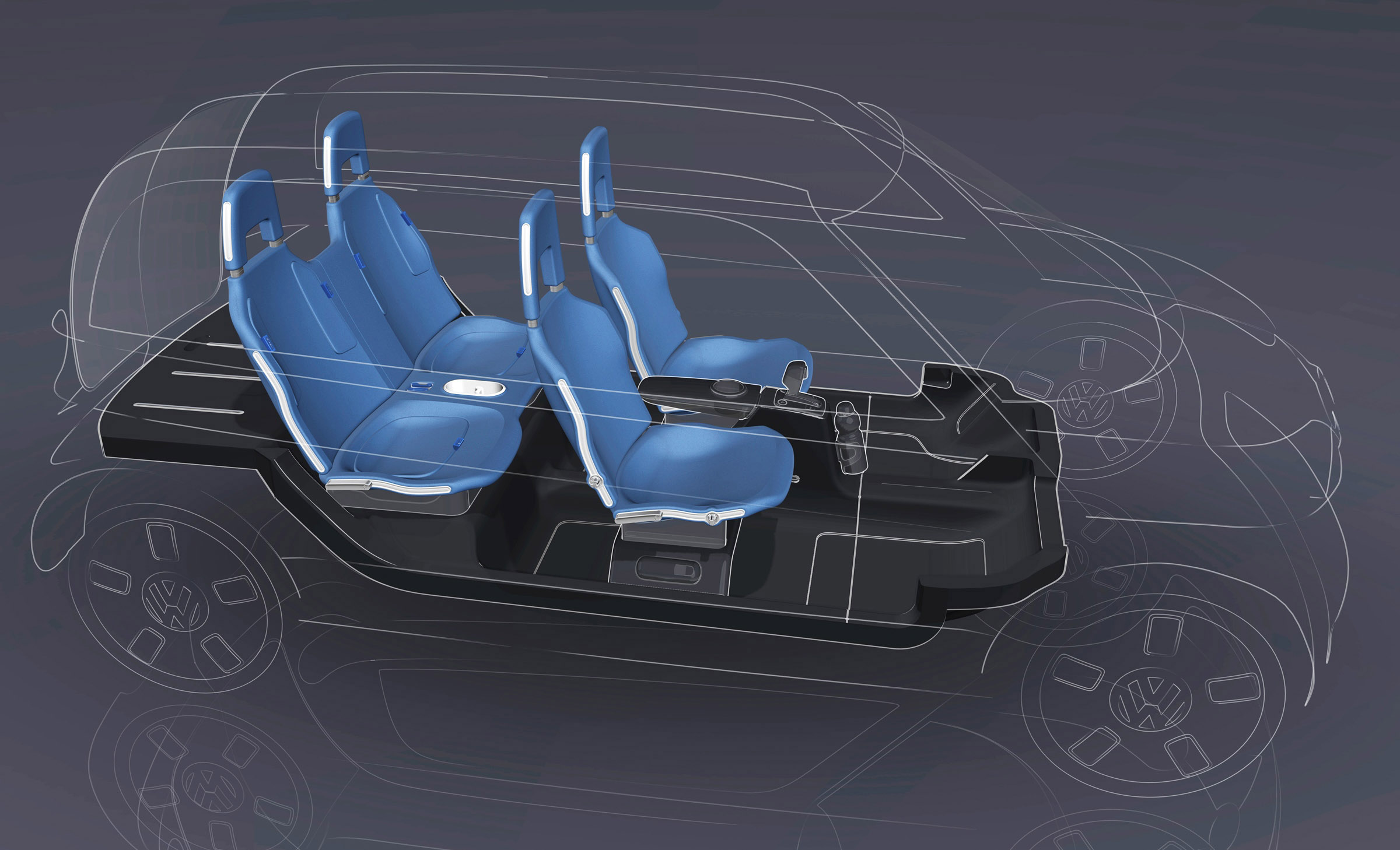 Volkswagen space up Concept