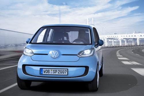 Volkswagen space up Concept (2007) - picture 1 of 8
