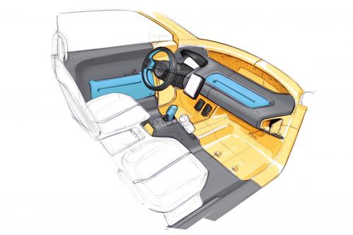 Volkswagen space up Concept (2007) - picture 8 of 8