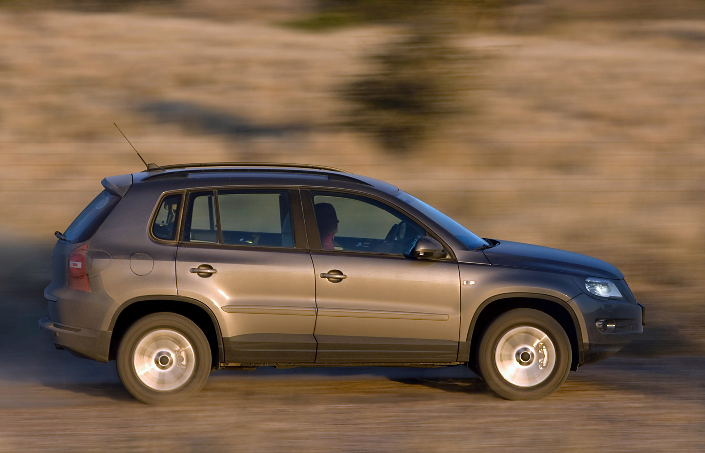 Volkswagen Tiguan prototype