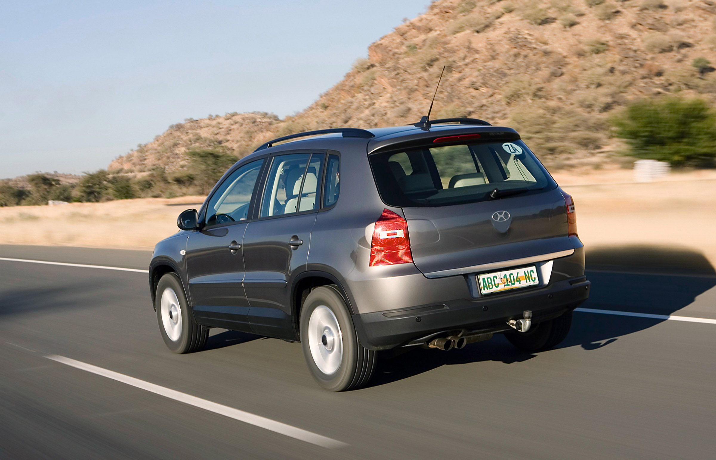 Volkswagen Tiguan prototype