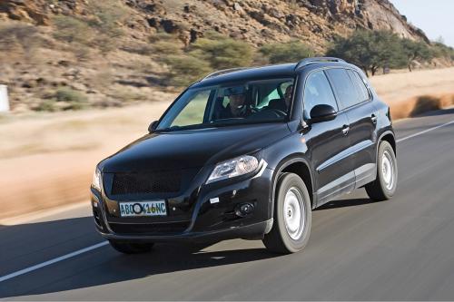Volkswagen Tiguan prototype (2007) - picture 1 of 6