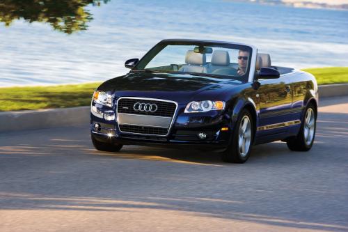 Audi A4 Cabriolet (2008) - picture 1 of 10
