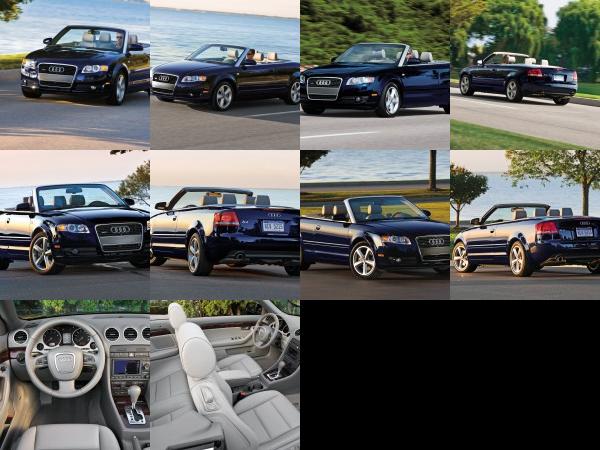 Audi A4 Cabriolet (2008) - picture 1 of 10