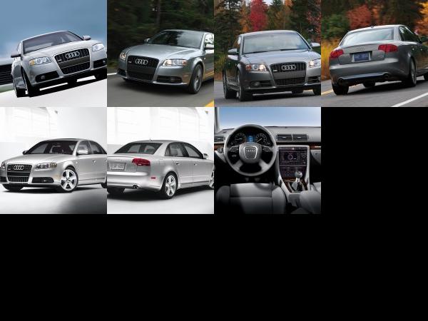 Audi A4 Sline (2008) - picture 1 of 7