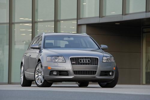 Audi A6 Avant Sline (2008) - picture 1 of 9