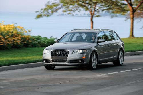 Audi A6 Avant Sline (2008) - picture 8 of 9