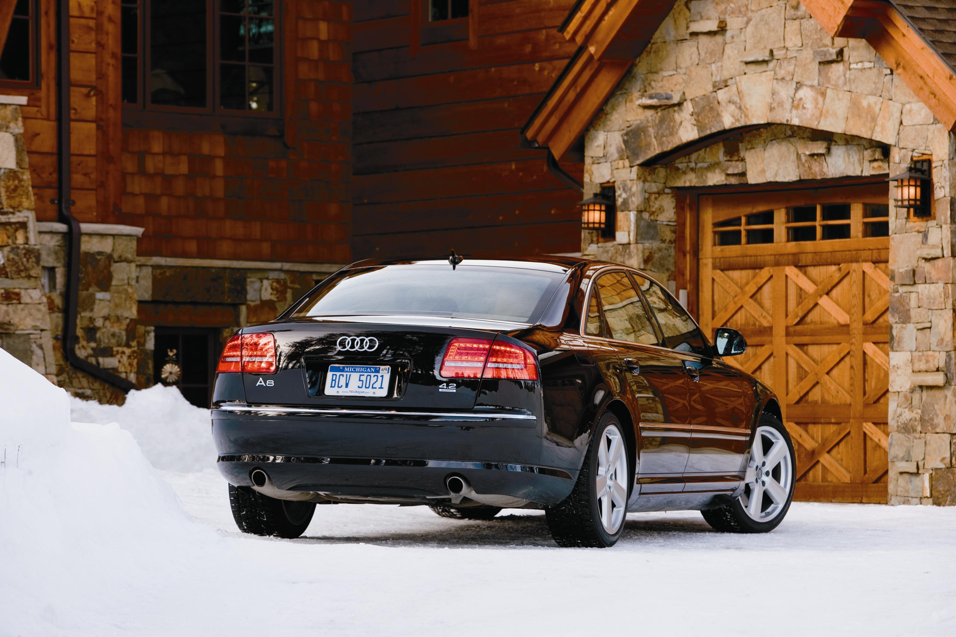 Audi A8 4.2