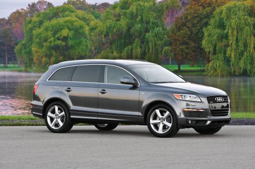 Audi Q7 (2008) - picture 16 of 18