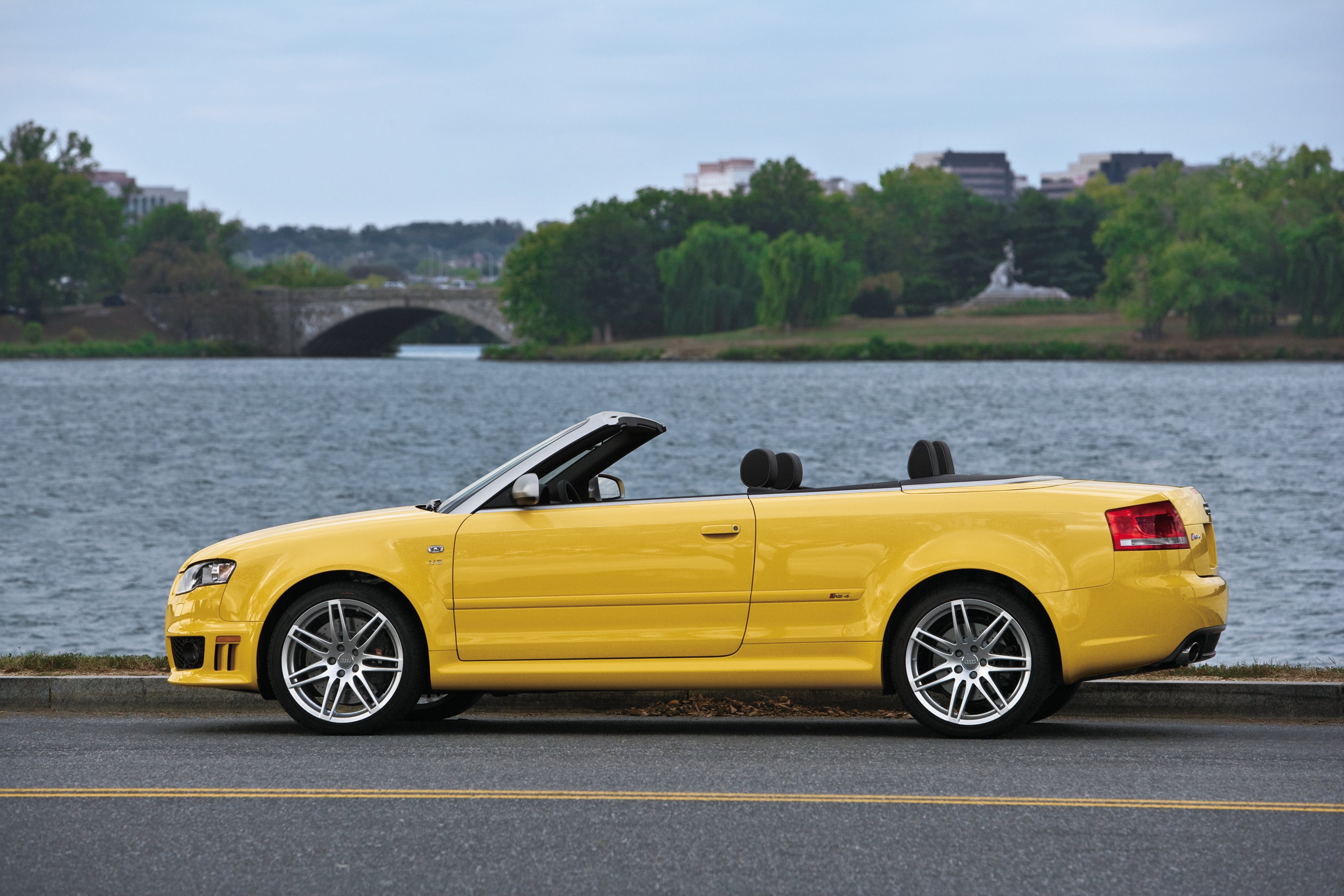 Audi RS 4 Cabriolet