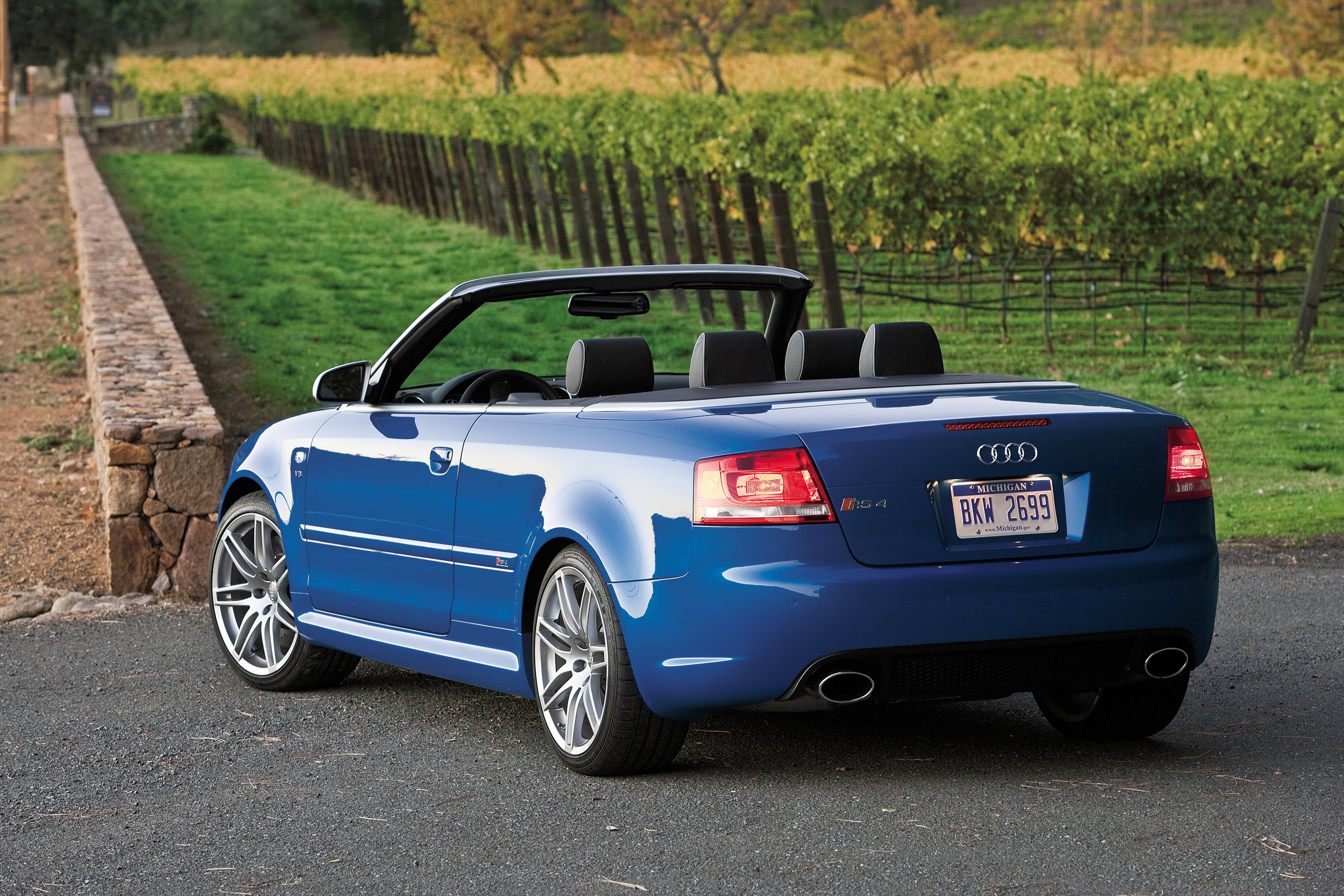 Audi RS 4 Cabriolet