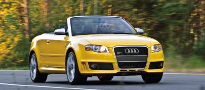 Audi RS 4 Cabriolet (2008) - picture 4 of 18