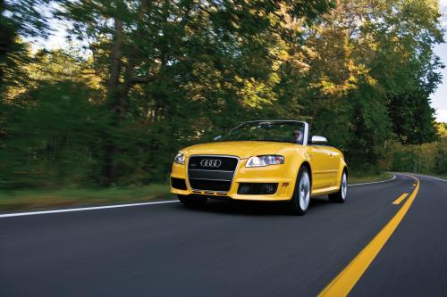 Audi RS 4 Cabriolet (2008) - picture 1 of 18