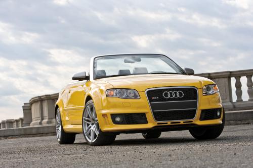 Audi RS 4 Cabriolet (2008) - picture 8 of 18