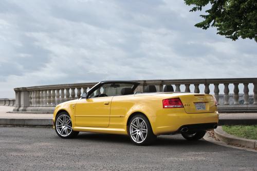Audi RS 4 Cabriolet (2008) - picture 9 of 18