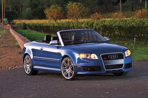 Audi RS 4 Cabriolet (2008) - picture 17 of 18