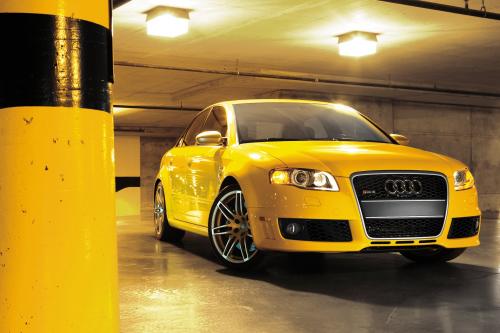 Audi RS 4 (2008) - picture 1 of 10