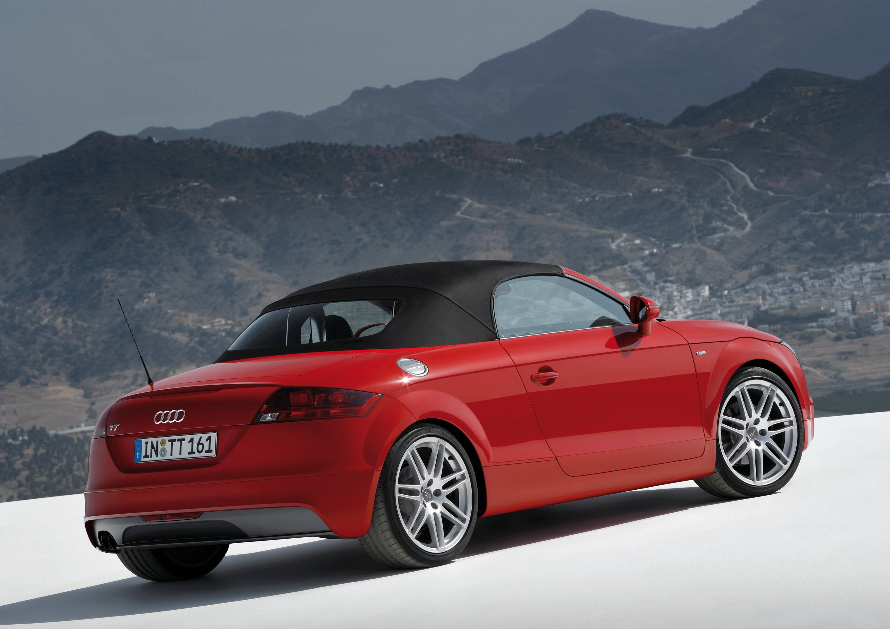 Audi TT Roadster