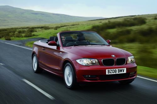 BMW 1 Series Convertible (2008) - picture 1 of 9
