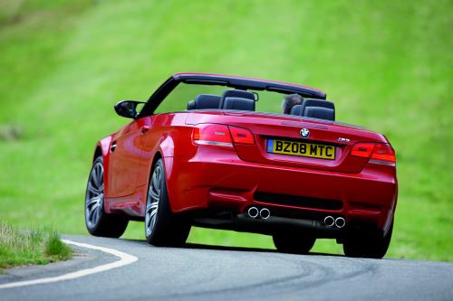 BMW M3 Convertible (2008) - picture 8 of 14