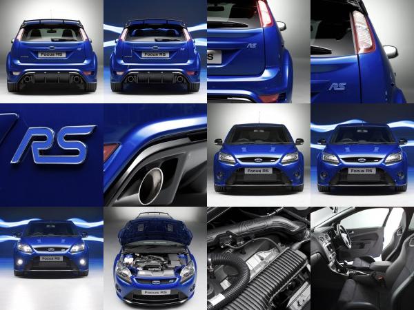 Ford Focus RS (2008) - picture 13 of 24