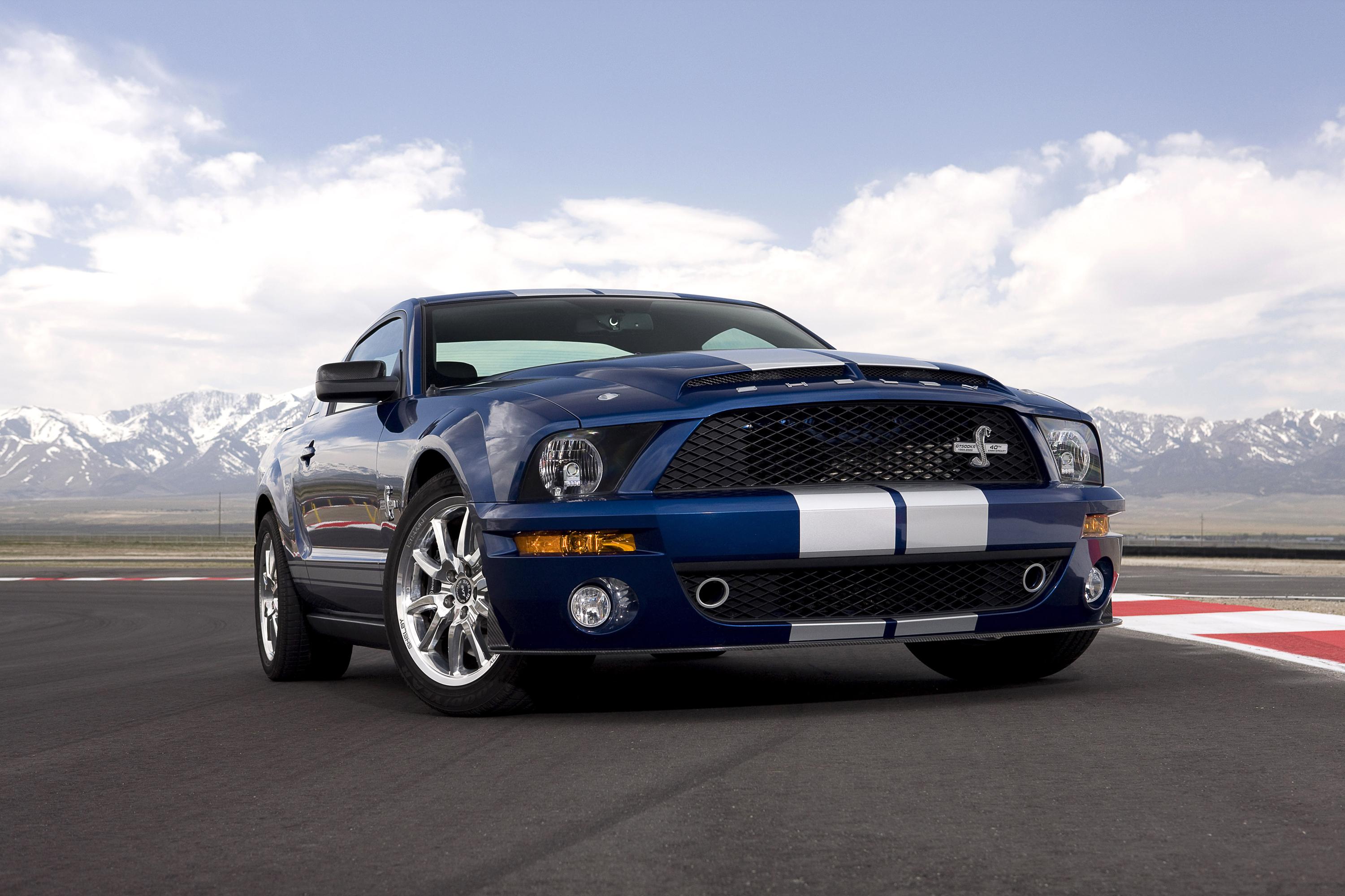 Ford Shelby GT500KR