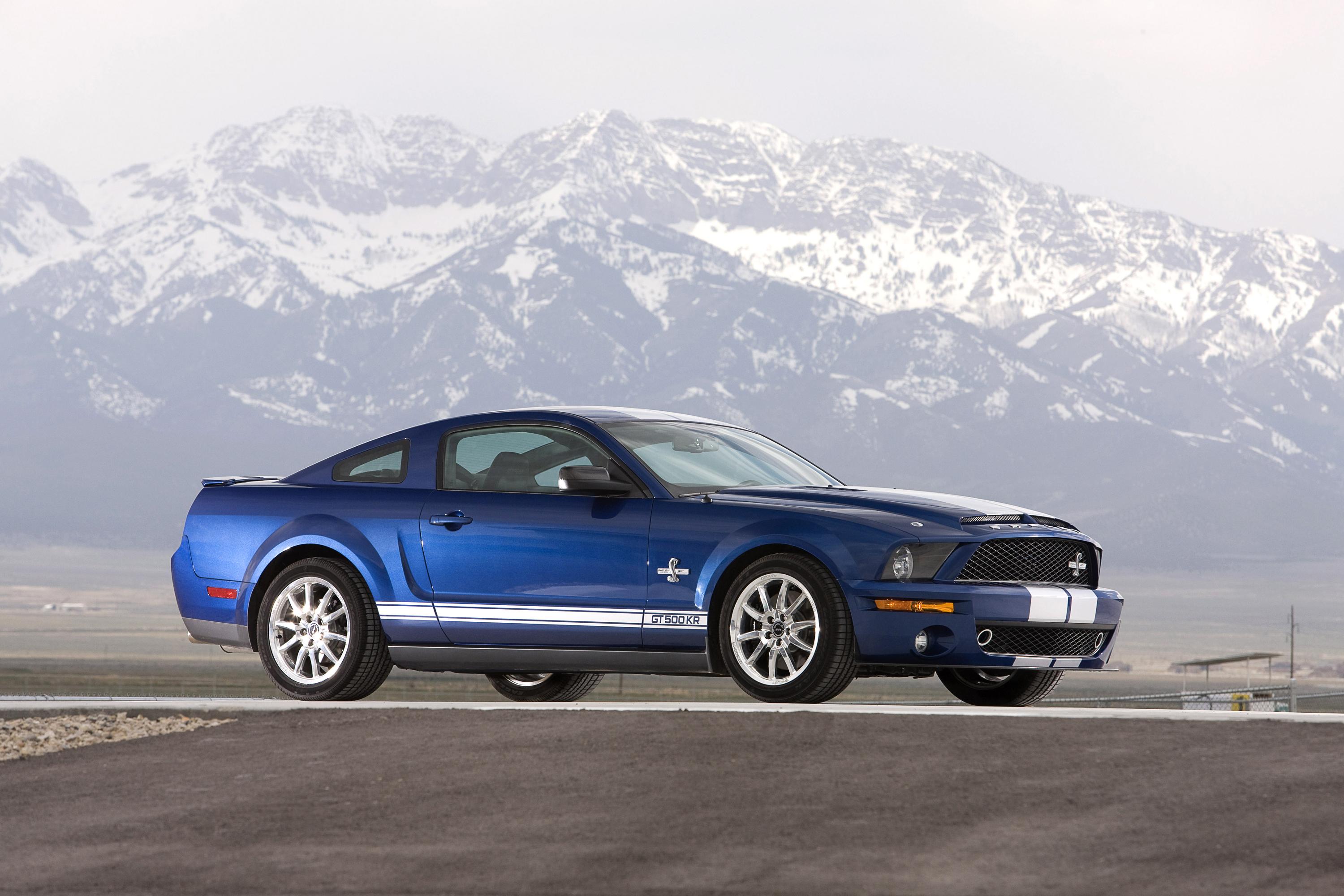 Ford Shelby GT500KR