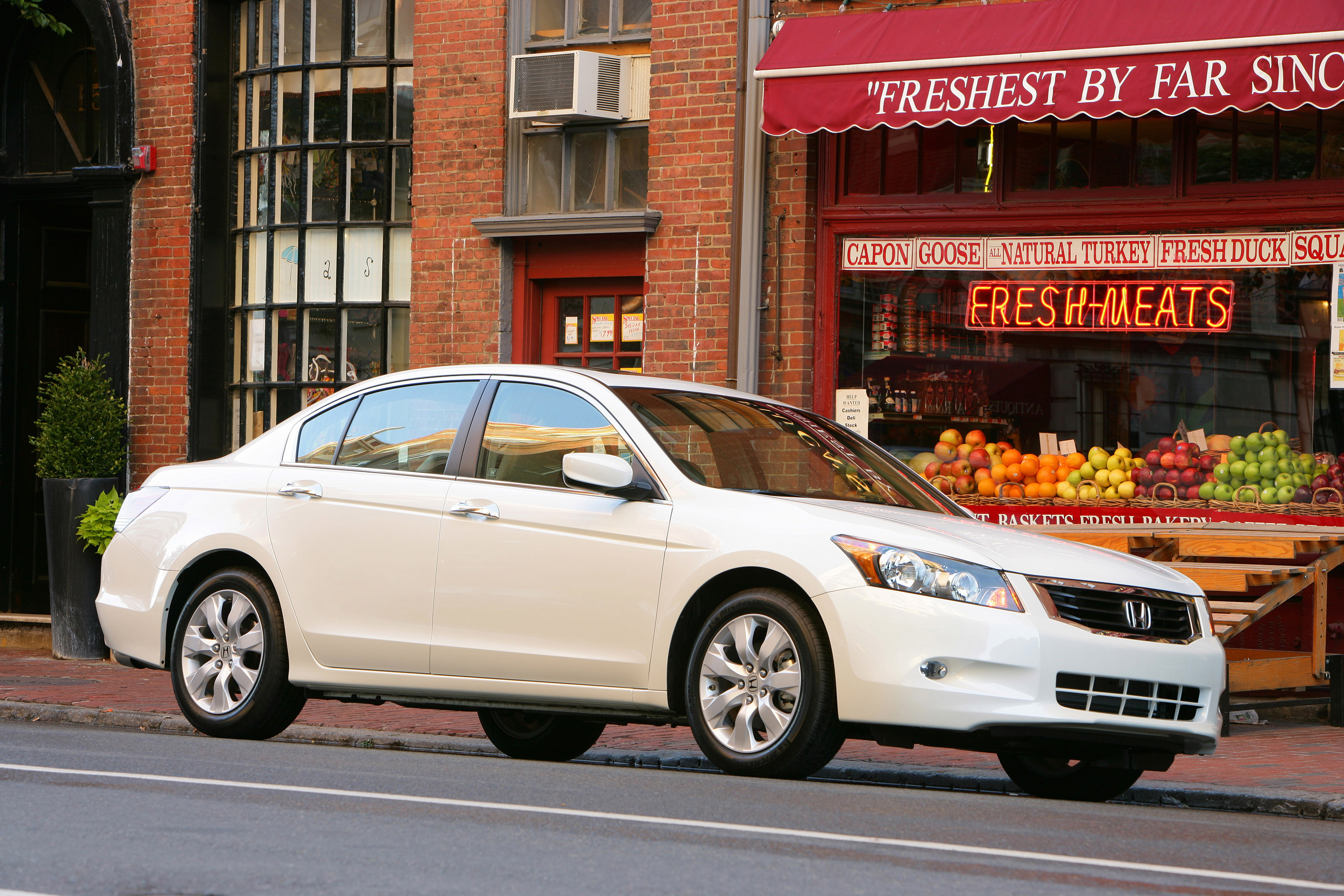 Honda Accord EX-L V6 Sedan