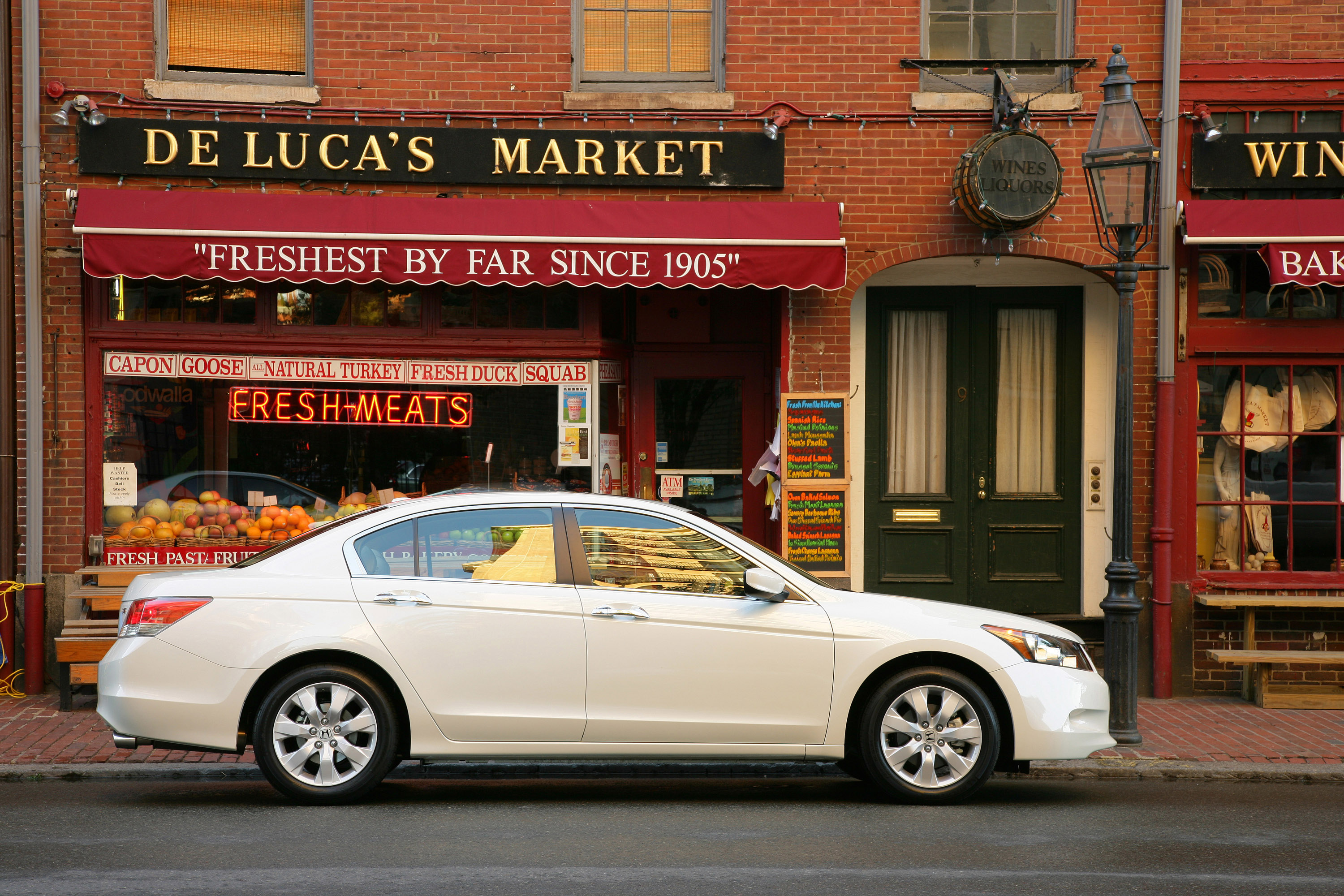 Honda Accord EX-L V6 Sedan