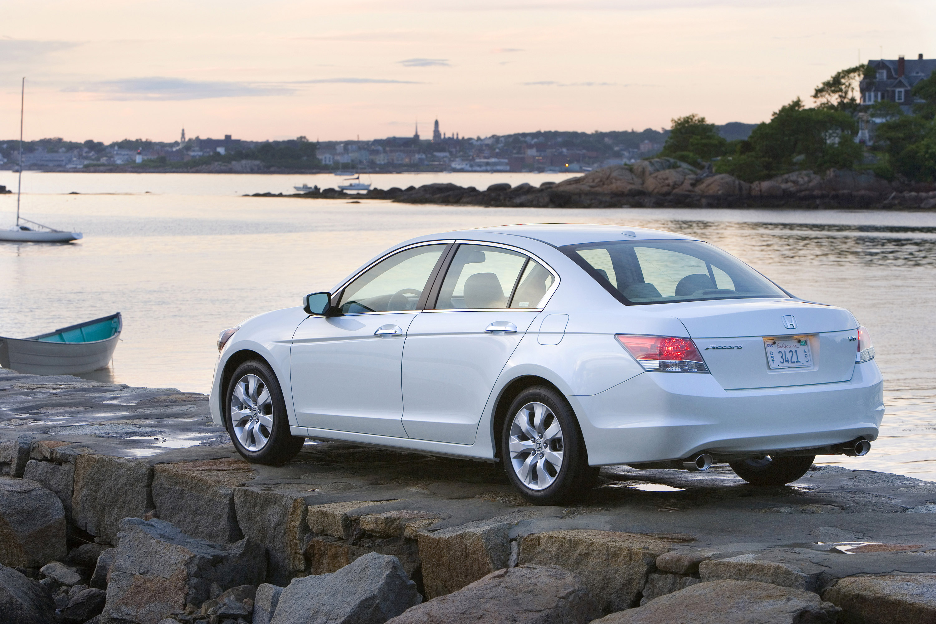 Honda Accord EX-L V6 Sedan