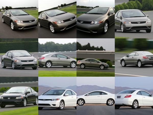 Honda Civic Coupe (2008) - picture 1 of 19