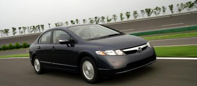 Honda Civic Hybrid (2008) - picture 4 of 15