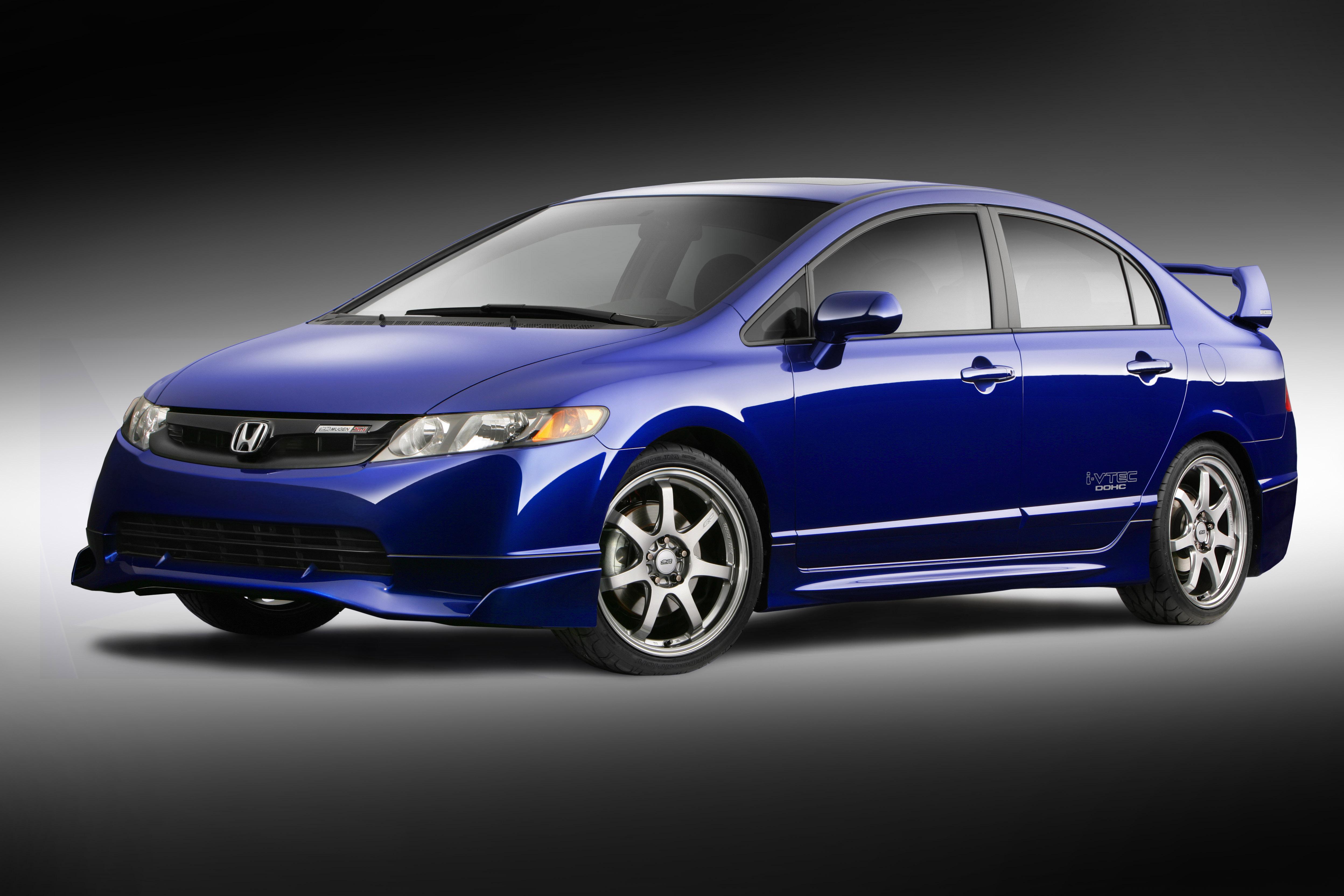 Honda Civic Mugen SI Sedan