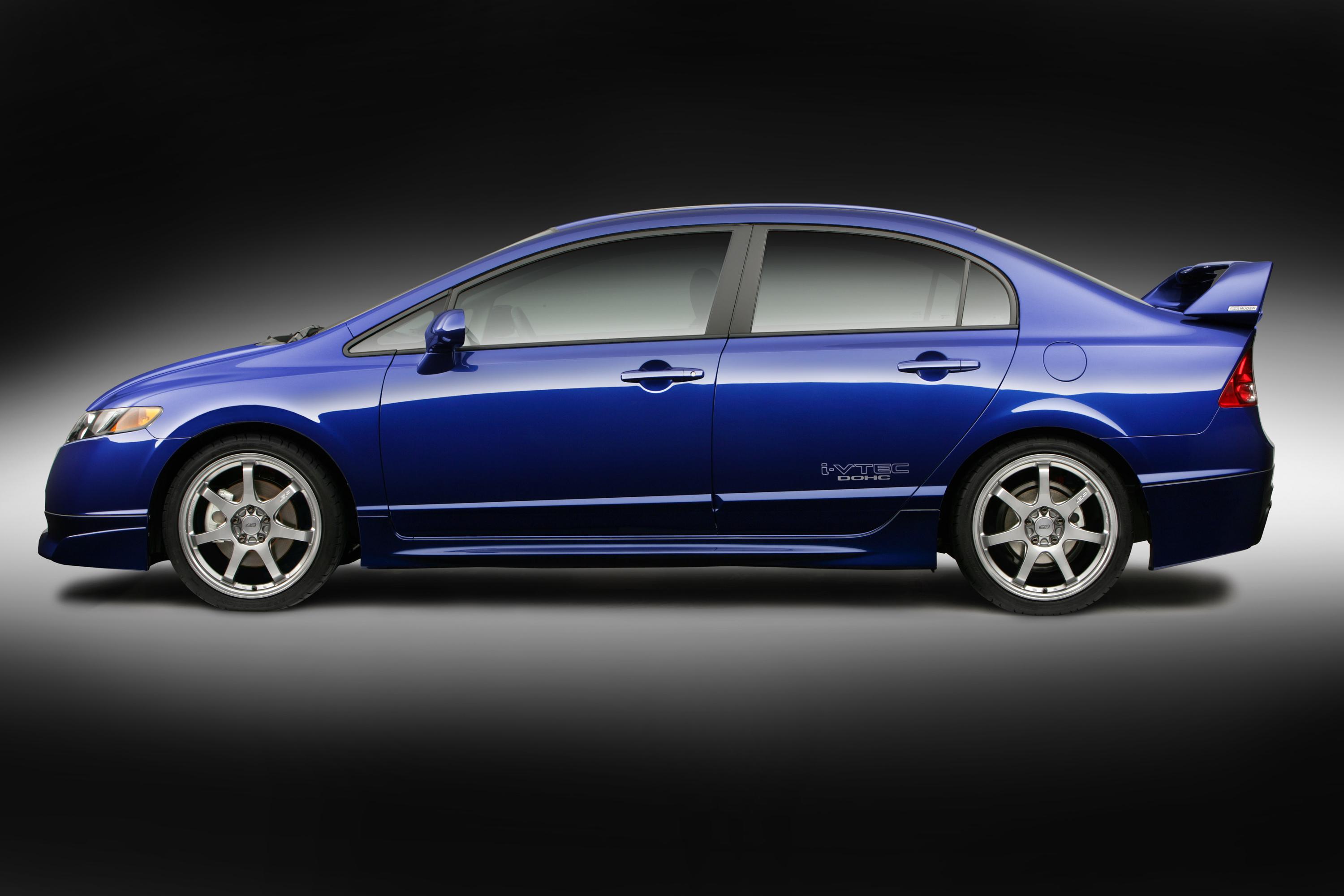 honda civic mugen si sedan