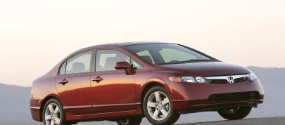 Honda Civic Sedan (2008) - picture 20 of 28