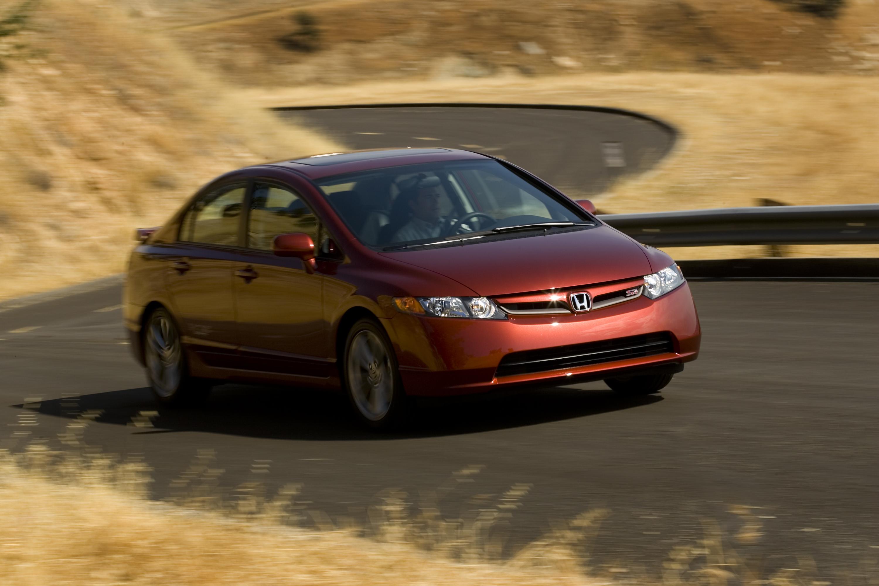 Honda Civic SI Sedan