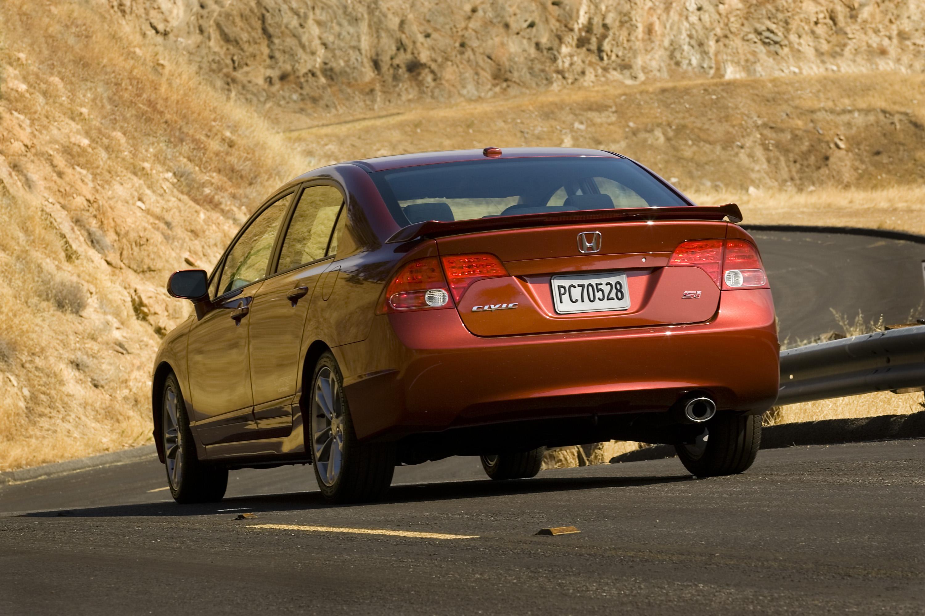 Honda Civic SI Sedan