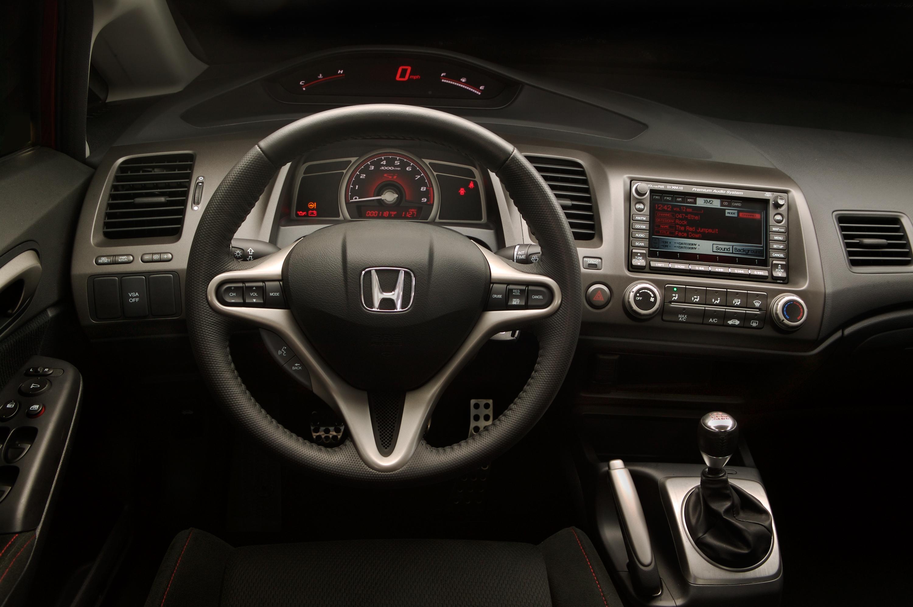 Honda Civic SI Sedan