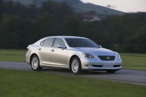 Lexus LS 460 (2009) - picture 24 of 24