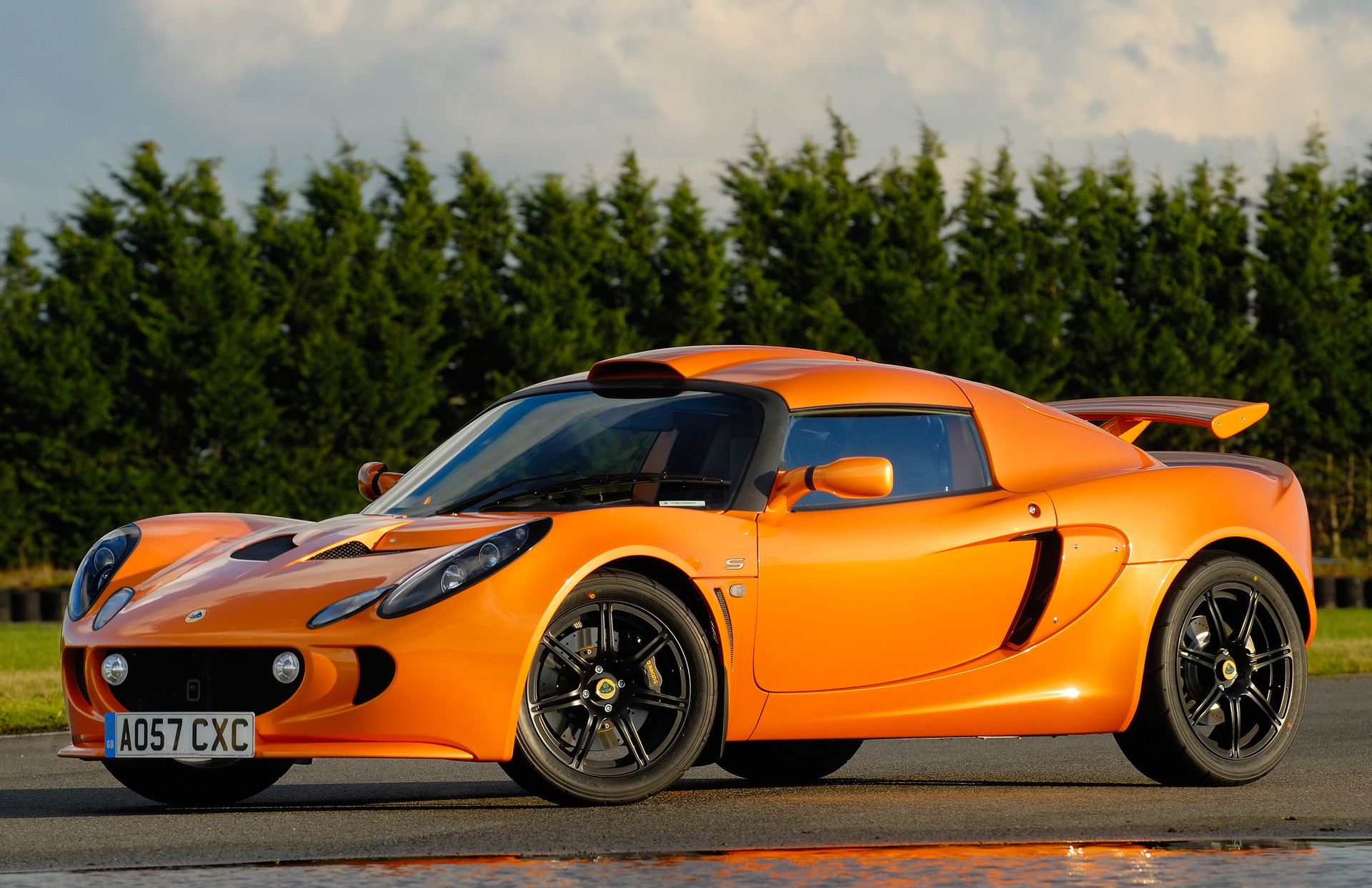 Lotus Exige S Performance Package